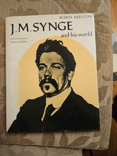 J.m. Syng And His World. With 130 Illustrations. By Robin Skelton. First Edition Large Volume Hardback With Dustjacket In Good Condition.  See Photos For Same.