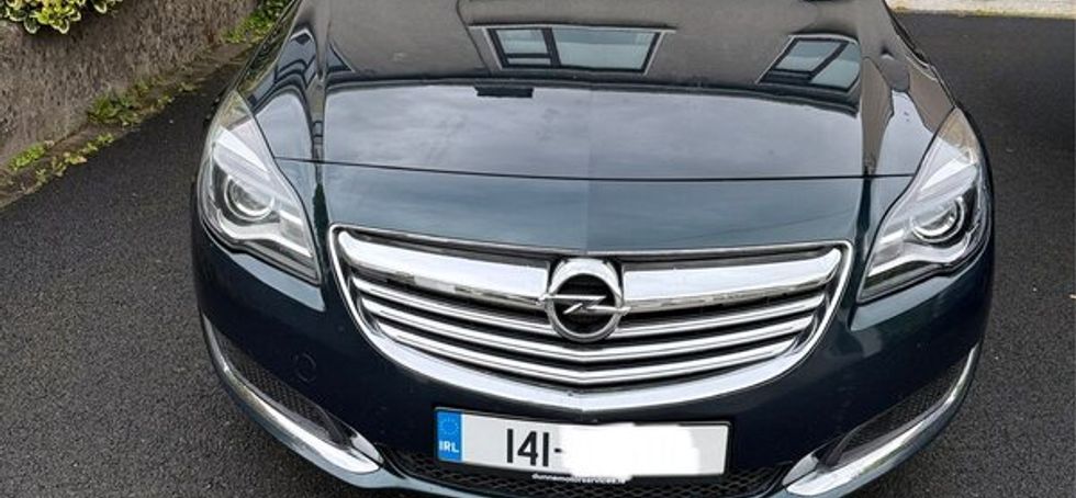 Opel Insignia 2.0 CDTI