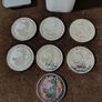7 x 1oz 2023 'Last Queen' Silver Britannias (.999 Silver) Image 4