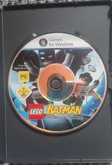 LEGO Batman The Videogame PC DVD Complete in Box