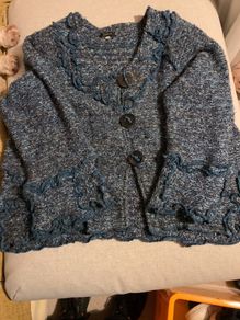 Jaskar Knit Jacket size XL