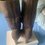 Chanel brown boots Image 5
