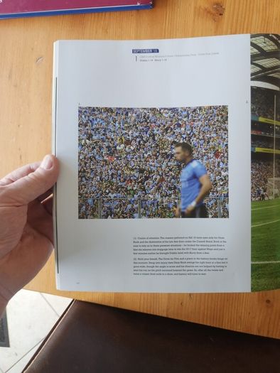 A Seasons Of Sundays X2 Images Of The 2017 And 2019 Gaelic Games Year By The Sportsfile Photographers. First Edition Large Volume Hardback With Dustjacket In Very Good Condition.
