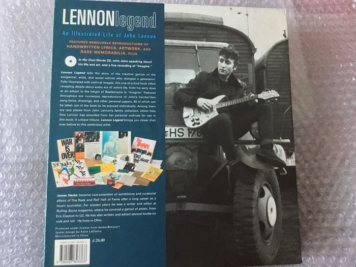 Lennon Legend An Illustrated Life of John Lennon