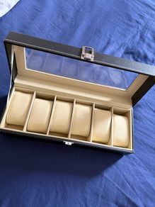 6 pc. Watch Box