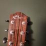 Lefthanded Acoustic Guitar Image 2