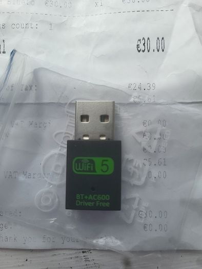 usb wifi with bluetooth