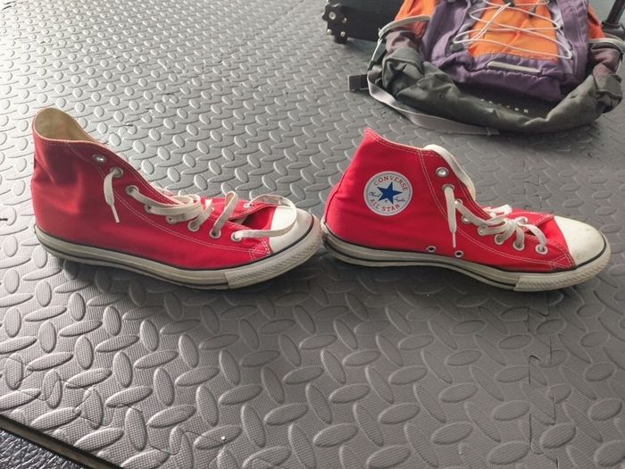 Converse Chuck Taylor Red - Men's UK 10