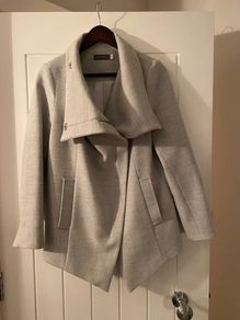 Mint Velvet  Grey Jacket
