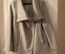 Mint Velvet  Grey Jacket