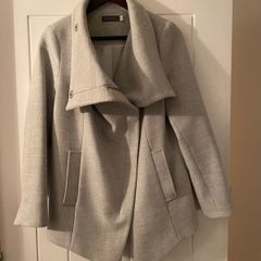 Mint Velvet  Grey Jacket