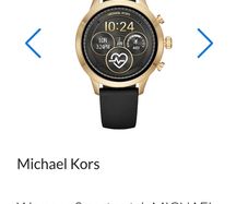 Michael kors smartwatch