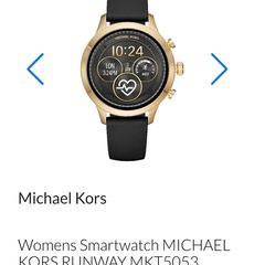 Michael kors smartwatch