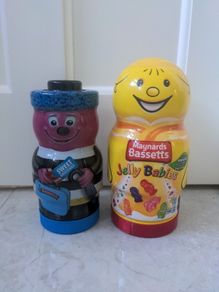 Novelty sweet containers