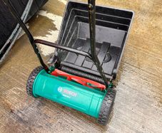bosch  lawnmower