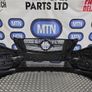 Complete Front Bumper for Mercedes V Class Vito W447 2016-2024 AMG NIGHT KIT Image 2
