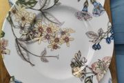 3 x Johnson Bros Chloe plates