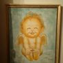 Original Oil Painting - Cherub pictures Image 5