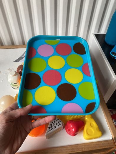 Plastic food