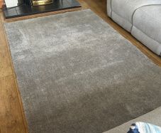 Large Stone Grey Rug 230cm x 160cm