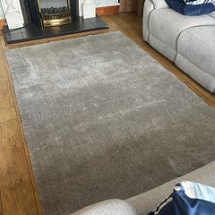Large Stone Grey Rug 230cm x 160cm