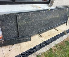 3 granite kitchen counter top