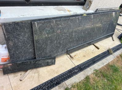 3 granite kitchen counter top