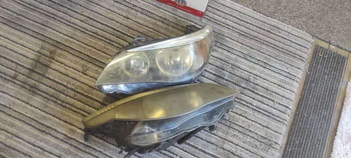 BMW e60 headlights