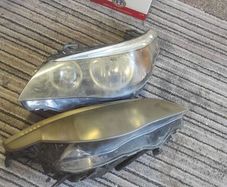 BMW e60 headlights