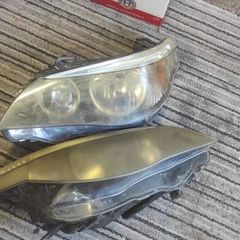 BMW e60 headlights
