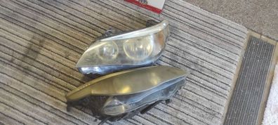 BMW e60 headlights