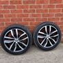17" Genuine VW Madrid Alloys + Tyres Image 2