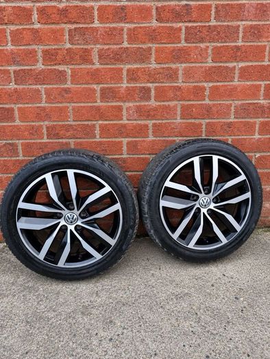 17" Genuine VW Madrid Alloys + Tyres