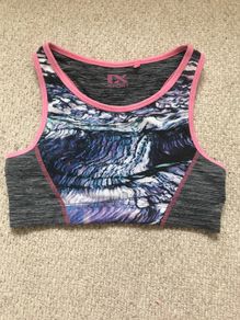 Next sports crop top