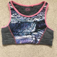 Next sports crop top