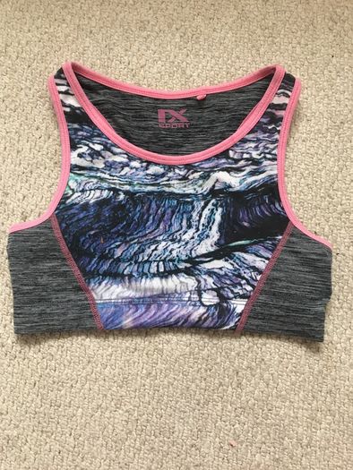 Next sports crop top