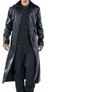 Imitation Leather Three Quarter Length Tribal Coat in Size XXL (Brand New) Image 2