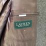 Lauren Ralph Lauren 100% Wool Textured Tweed Pattern Blazer Jacket - Size 52R Image 3