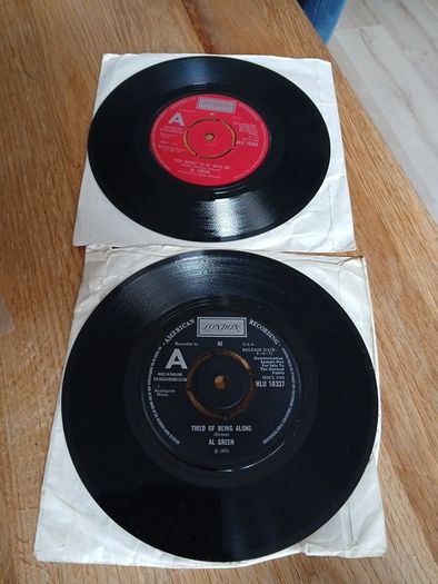 Al Green 7"s Both Demos