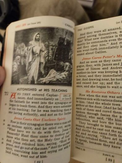 Christ In The Gospel.  The Life Of Christ By The 4 Evangelists. With 170 Original Illustrations. 1949 Edition In Good Condition.  See Photos For Same.