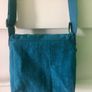 Kipling AVELINE blue nylon waterproof crossbody shoulder bag Image 2