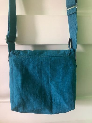 Kipling AVELINE blue nylon waterproof crossbody shoulder bag
