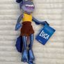 Disney Store Pixar Luca approx. 16 Alberto Sea Monster Purple Plush his head is too loose Please see photos Image 2