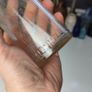 134 - Vintage Magners Mineral Water Transparent Glass Collectible Decoration Bottle Image 4