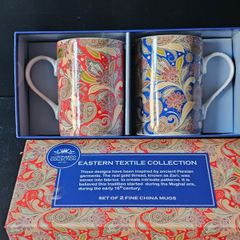 The  Leonardo Collection Set of 2 Fine China Mugs