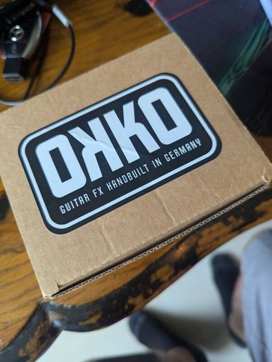 OKKO Diablo GH Signature Overdrive Guitar Pedal