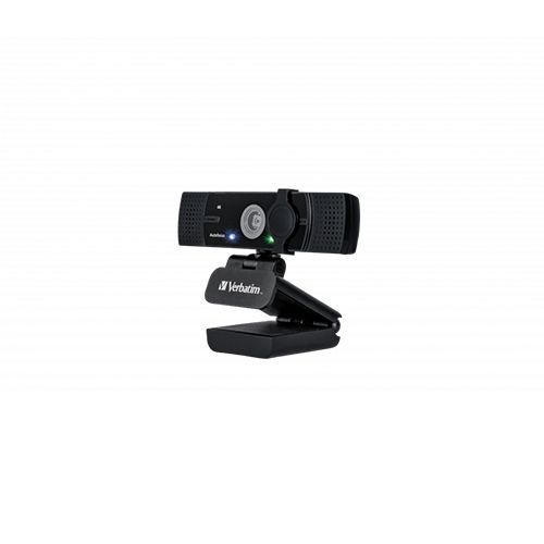 Verbatim AWC-03 4K Ultra HD Webcam Dual Microphone Professional 4K Autofocus Webcam