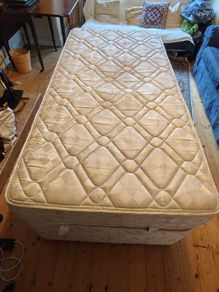 Single Bed with King coil mattress