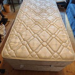 Single Bed with King coil mattress