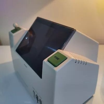 Arcade game console  Rare1980s space invaders Working perfectly with adapter